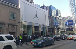 Visite du Jordan Store de Toronto