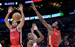 Le mur de Louisiane : les Pelicans excellent dans la défense à 3-points