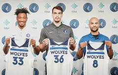 Une transition en douceur pour Dario Saric et Robert Covington
