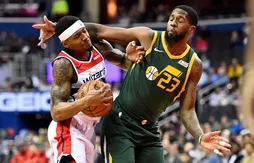 Le Jazz étouffe Bradley Beal