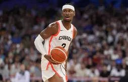 Shai Gilgeous-Alexander encore nommé « Sportif de l’année » au Canada