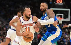 Damian Lillard délivre finalement les Bucks malgré les 45 points d’un immense Jalen Brunson