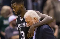 Le joli système des Spurs pour obtenir un alley-oop rapide