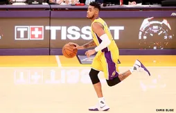 Kobe Bryant parti, D’Angelo Russell a enfin le sentiment de jouer à domicile