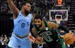 Kyrie Irving renverse les Grizzlies