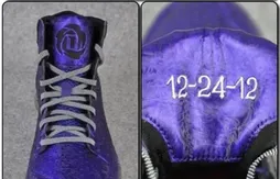Adidas : l’étrange Noël de la D Rose 3