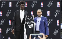 Sidy Cissoko a signé un contrat de trois ans avec les Spurs