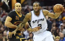 Cleveland – San Antonio : un Kawhi Leonard éblouissant