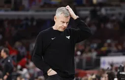 Billy Donovan dépité et frustré par la saison des Bulls