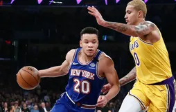 Le nouveau président des Knicks pas convaincu par Kevin Knox ?