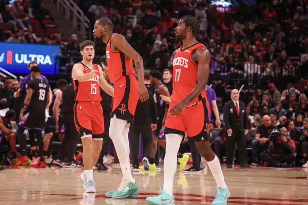 Pas de fausse note pour les Rockets face au Jazz