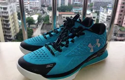 Under Armour : la Curry 1 aura bien une version basse
