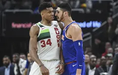 Pour Enes Kanter, Giannis Antetokounmpo est le “Golden Boy” de la NBA