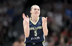 Paige Bueckers titulaire lors du All-Star Game WNBA