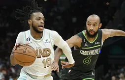 Un Garland lumineux malgré la défaite