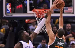 Memphis – Utah : Rudy Gobert, le seigneur des arceaux
