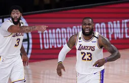 Une réaction, grâce à la défense de “zone”, trop tardive pour les Lakers