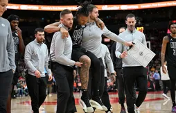 Six semaines après sa fracture, Maxwell Lewis est déjà de retour