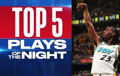 Le Top 5 de la nuit | Aaron Nesmith assomme les Cavaliers