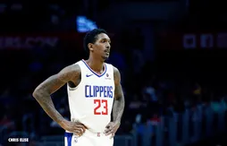 Les Clippers perdent Lou Williams pour plusieurs semaines