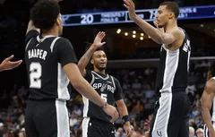 Les Spurs valident l’avantage du terrain au premier tour des playoffs