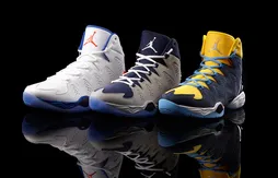 Jordan sort une Melo 10 aux couleurs de Georgetown et Marquette