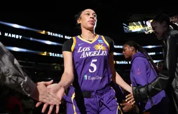 Dearica Hamby remplace sa coéquipière Cameron Brink dans l’équipe 3×3 de Team USA