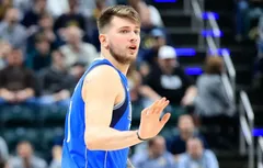 Avec son deuxième triple double, Luka Doncic se trouve en bonne compagnie