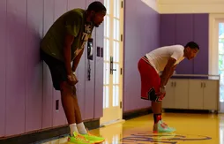 Derrick Rose s’est entraîné avec Kevin Durant et Kevin Love