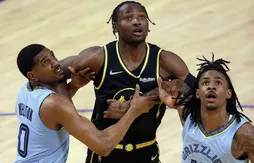 Jonathan Kuminga, plus jeune titulaire de l’histoire des playoffs