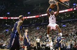 Le banc des Mavericks manque le hold up à Toronto