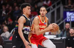 Moins productif, Zaccharie Risacher se console avec le bilan d’Atlanta