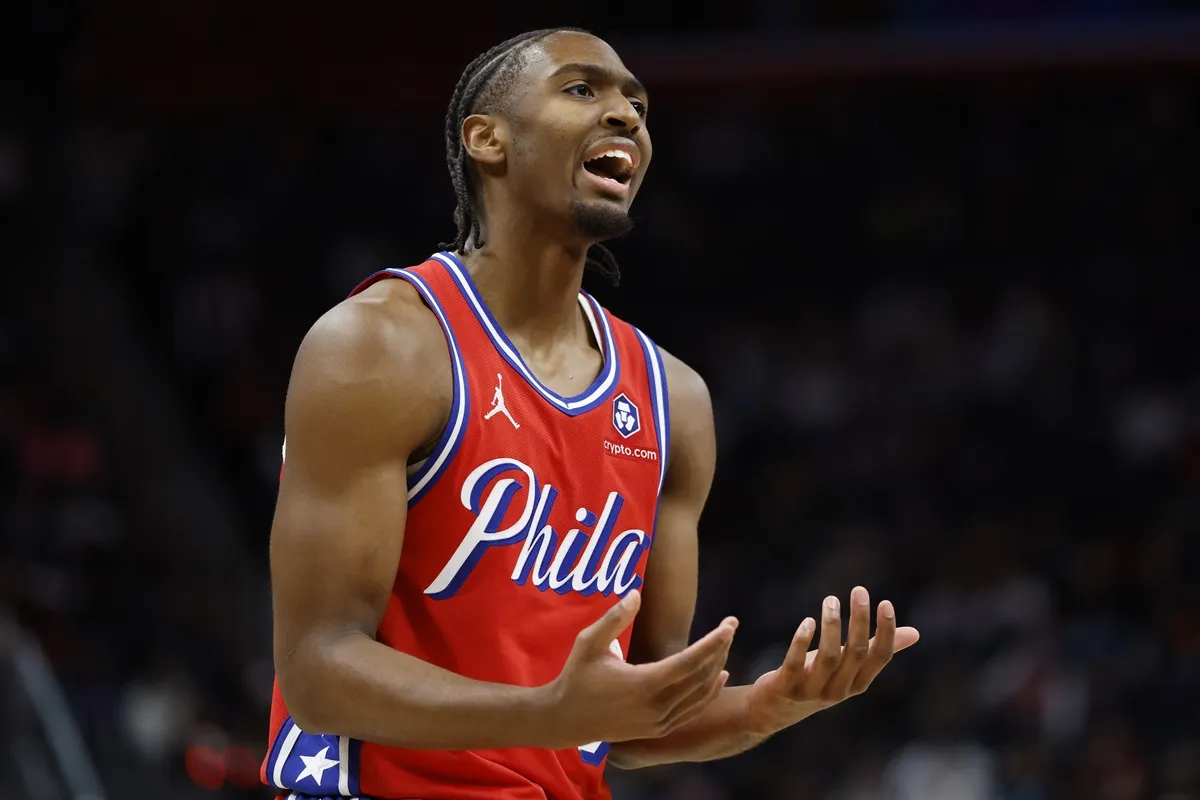 Tyrese Maxey Sixers