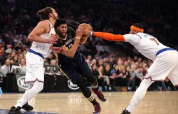 Les Knicks dépecés par Anthony Davis