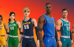 Fortnite passe en mode NBA !