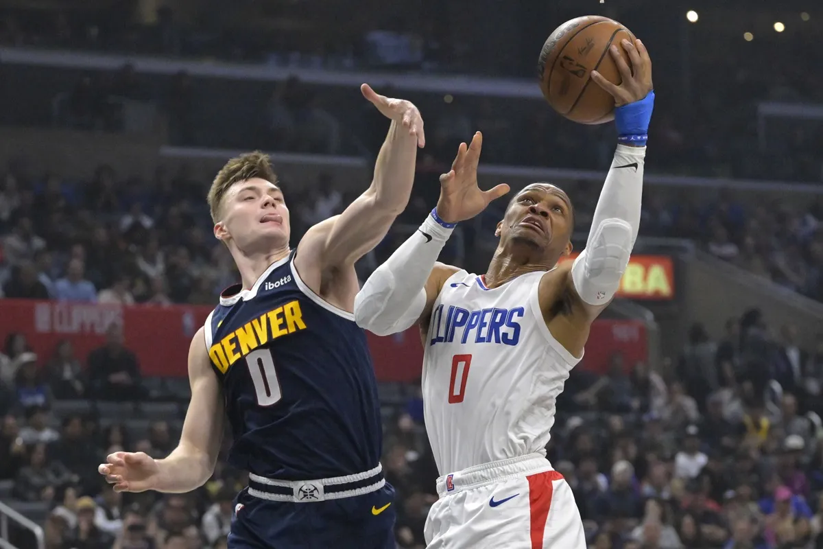Russell Westbrook et Christian Braun