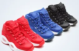 Reebok : trois nouveaux coloris pour la Question