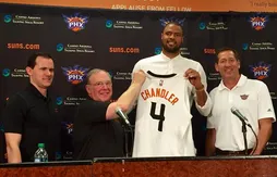Tyson Chandler chez les Suns, mais pas pour le crépuscule !