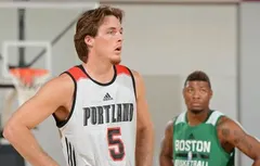 Portland : Pat Connaughton, un arrière bondissant drafté en MLB et en NBA