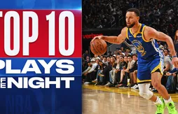 Le Top 10 de la nuit | L’incroyable panier de Stephen Curry