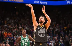 La nouvelle entorse de Stephen Curry ? “Rien de grave” pour son préparateur physique