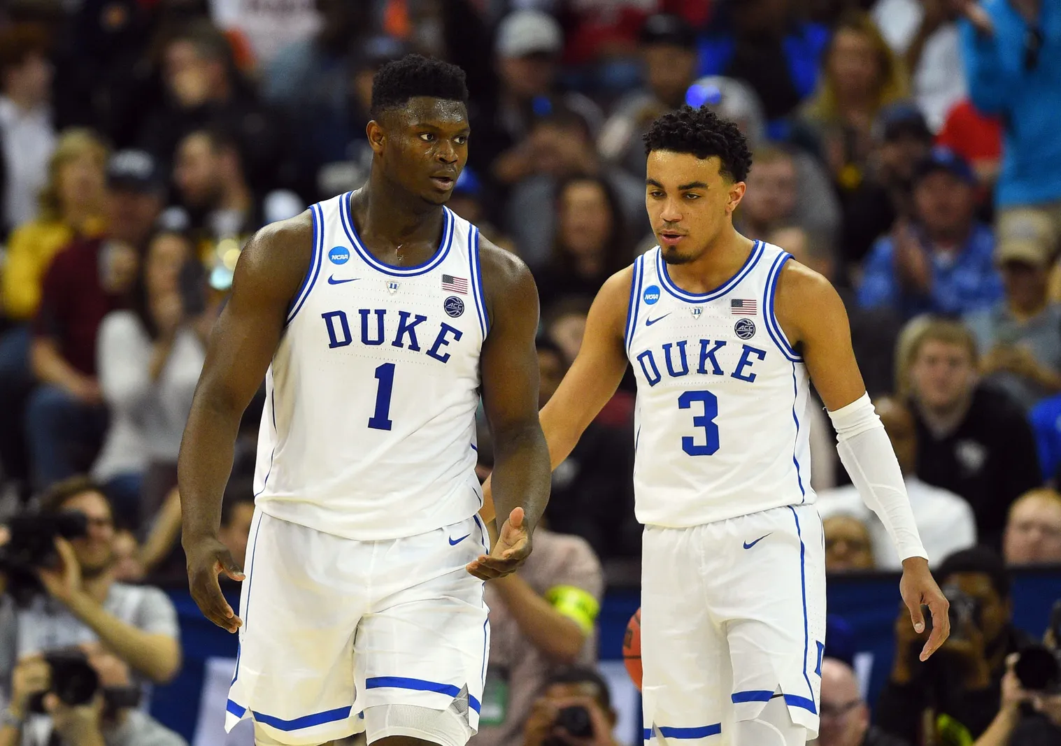 Zion Williamson Tre Jones