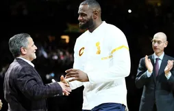 Le patron des Cavaliers souhaite le meilleur à LeBron James pour la suite