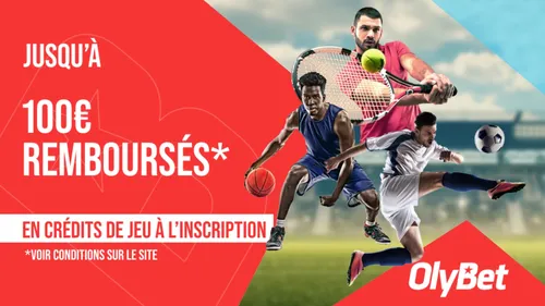 Bonus Olybet 2025 : premier pari remboursé et cashback jusqu’à 50 € pour un total de 100€