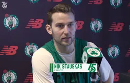 Nik Stauskas prêt à saisir sa dernière chance