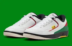 Une Air Jordan 2 Low pour les vingt ans du Quai 54