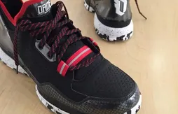 Damian Lillard dévoile sa première chaussure signature chez Adidas