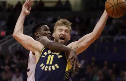 Les Pacers en démonstration à Phoenix