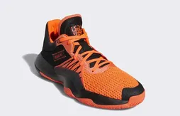 adidas : pour Halloween, Donovan Mitchell aura une chaussure… orange