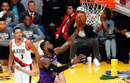 Lakers – Blazers : nuit magique pour LeBron James